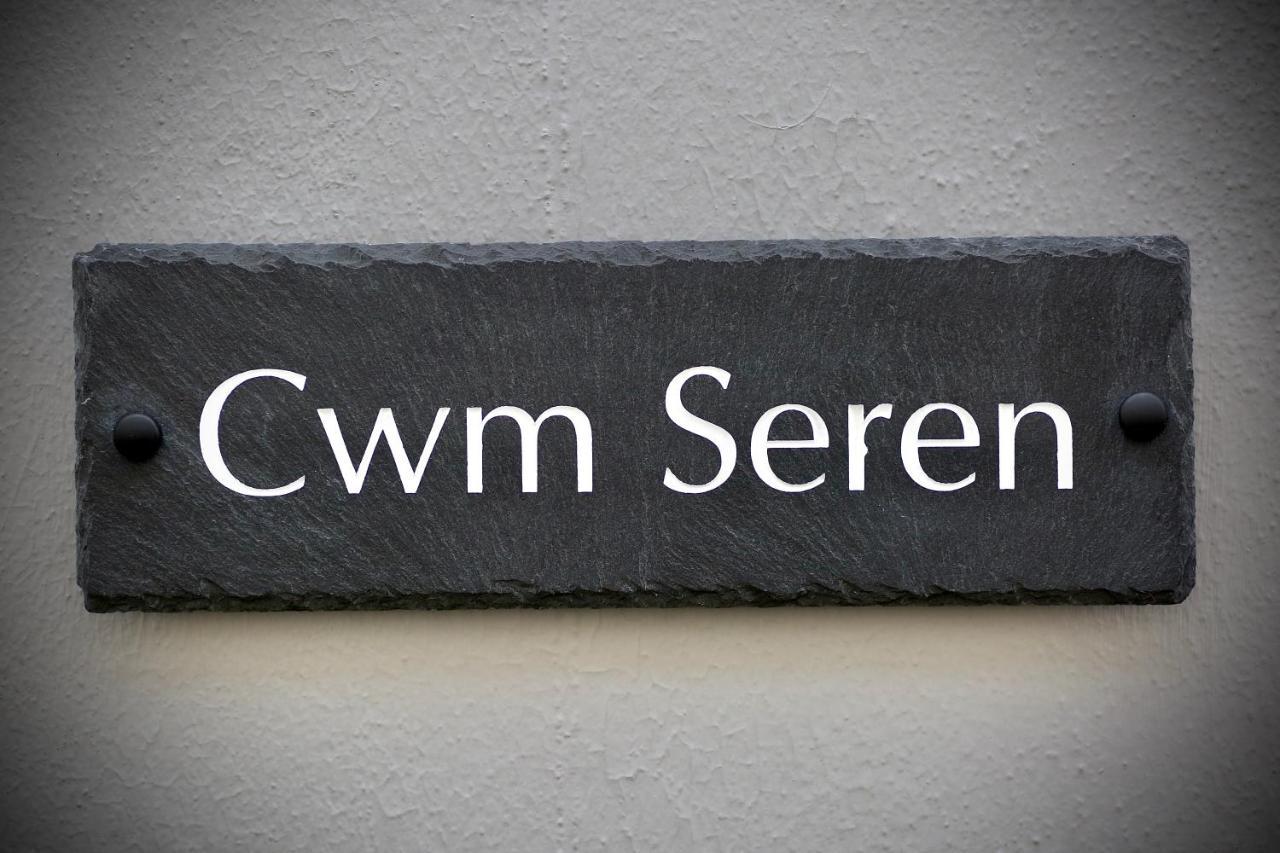 Cwm Seren - Luxury Apartment 克里克豪厄尔 外观 照片